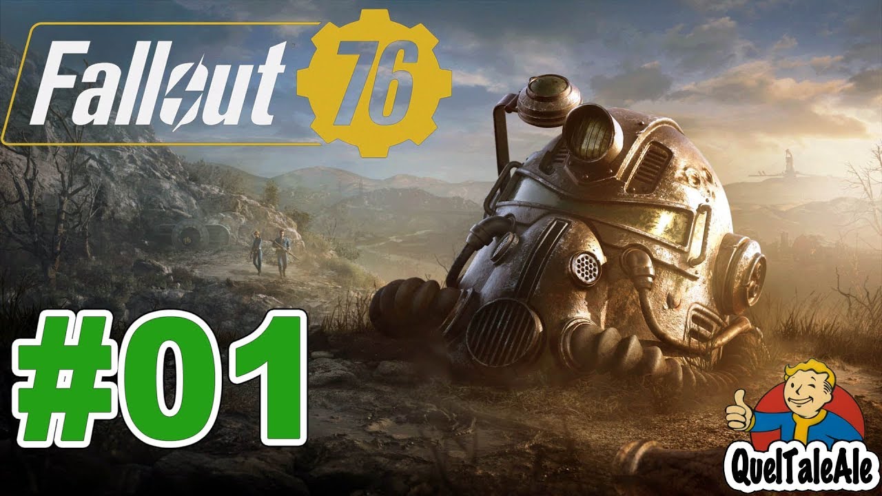Fallout 76 - Gameplay ITA - Walkthrough #01 - I primi coloni