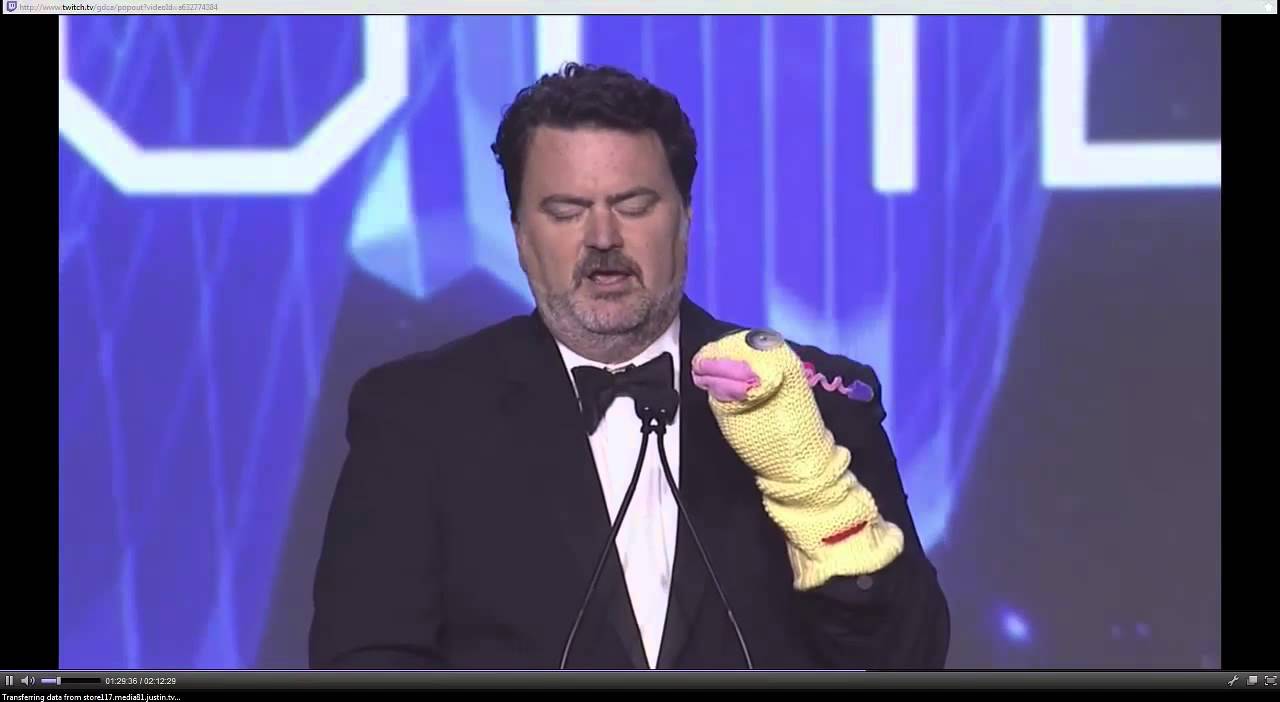 Tim Schafer Makes Racist Joke at GDC