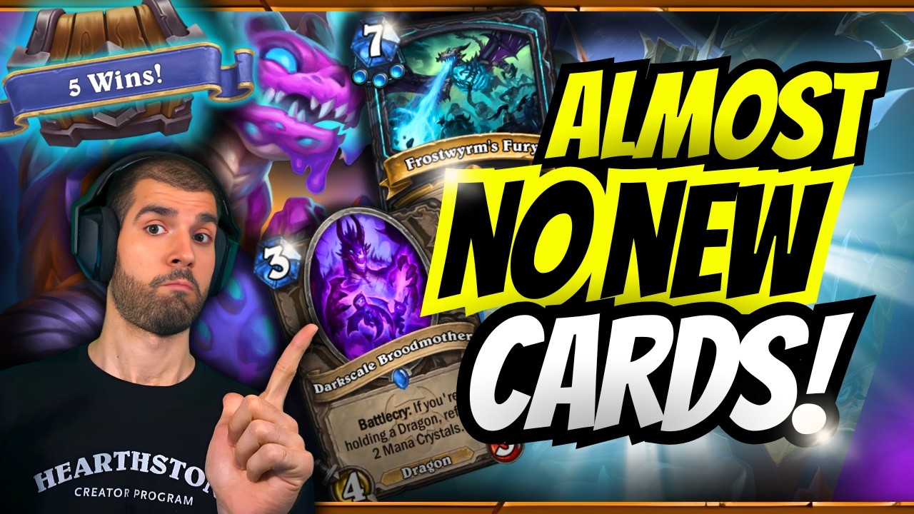 ❄️ FROST DK DESTROYS the TAVERN BRAWL! 🧊 Full Run + Guide