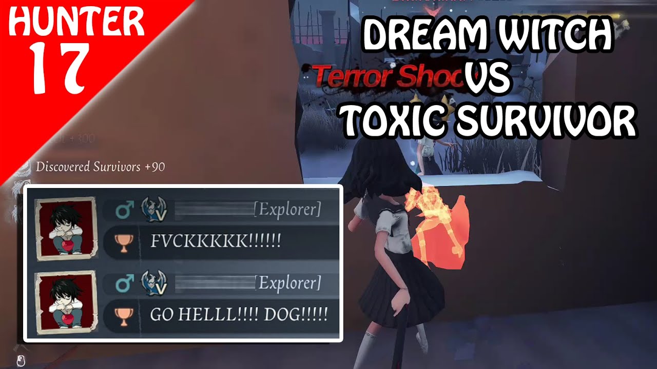 Dream Witch = Go To Hell - Hunter Rank #17 (Identity v)