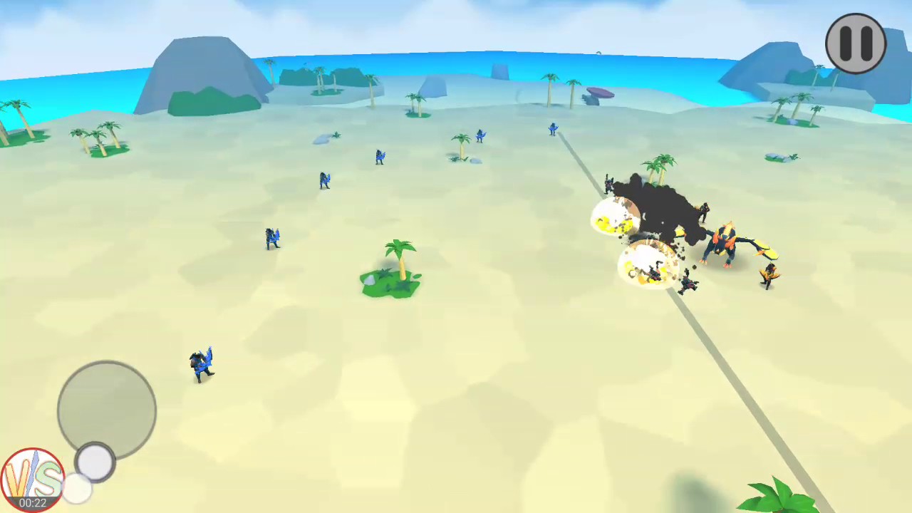 Epic Battle Simulator 2 Level 60 Walkthrough Alternative Gameplay With Epic Units
