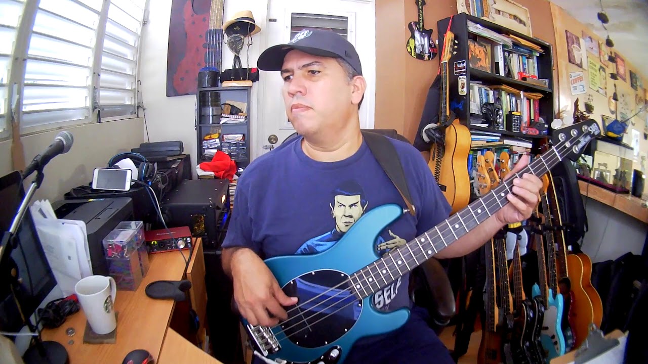 Van Halen — Panama | Bass Cover