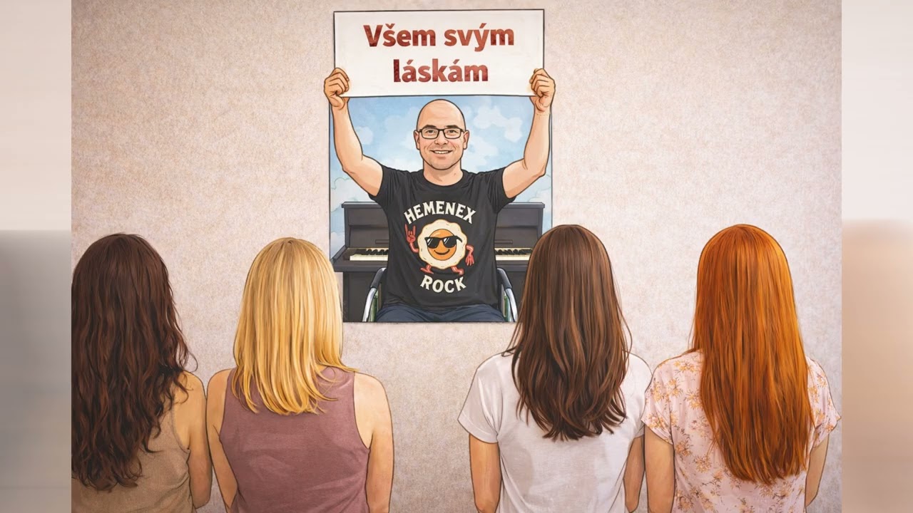 Hemenex Rock - V&scaron;em sv&yacute;m l&aacute;sk&aacute;m - Slow version