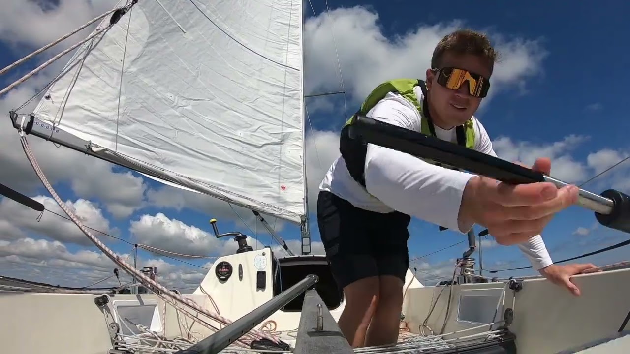 Solo downwind training  X-99