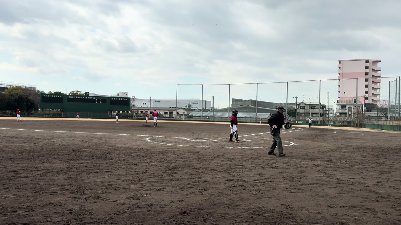 2026年2月9日 Ｒed's対大阪トヨペット　ＯＭＢＬ開幕戦