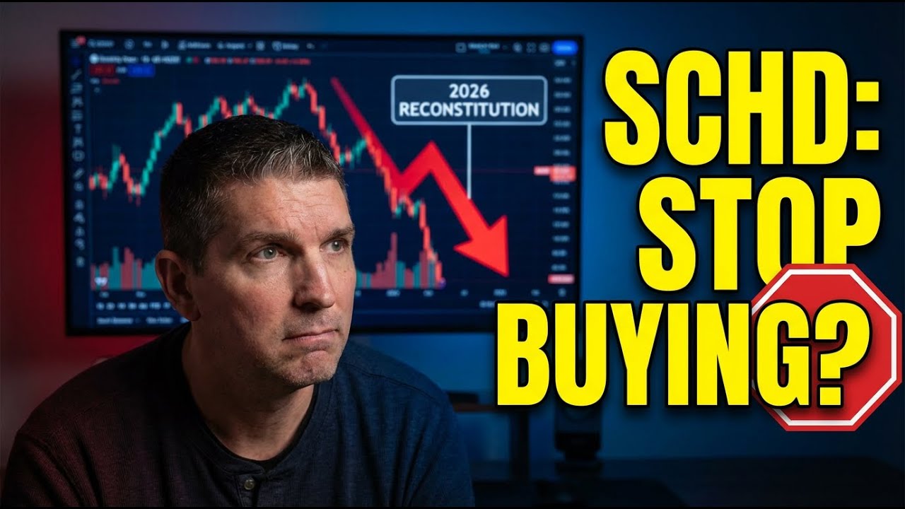 SCHD в 2026 году: стоит ли прекратить покупку этого дивидендного ETF?