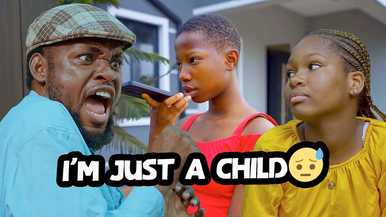 I'm Just A Child -  MarkAngel | Aunty Success | MarkAngelComedy