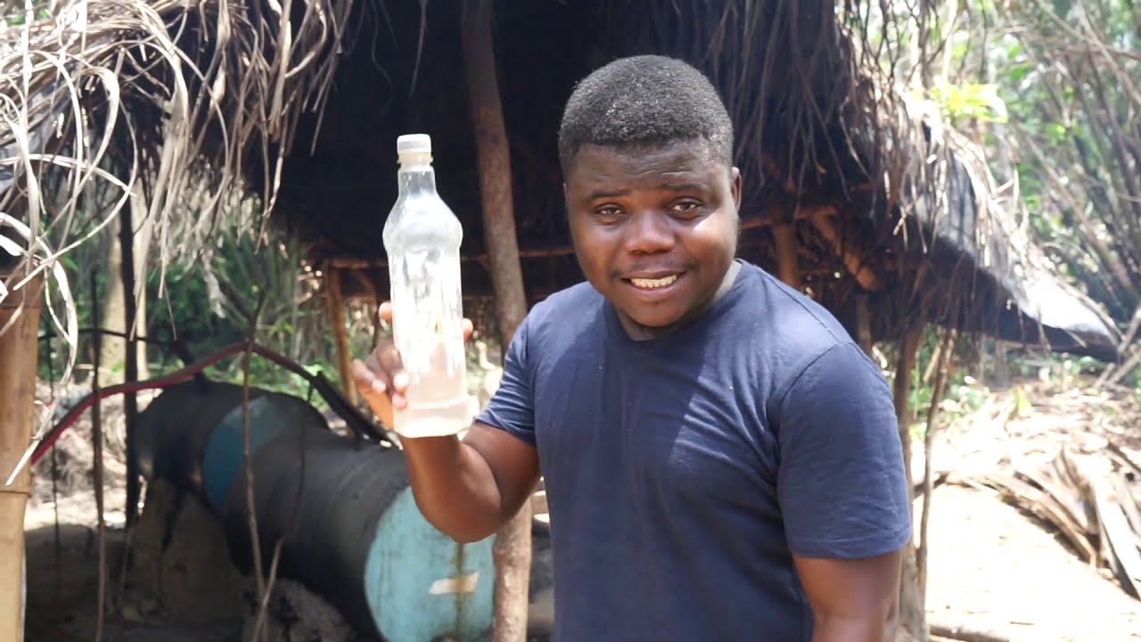 How Alcohol Is Locally Made In Ghana!