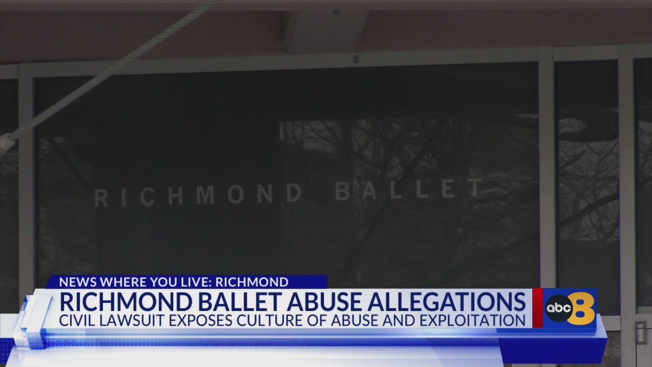 Former Richmond Ballet student sues for $11.5 million, accuses ballet of abuse
