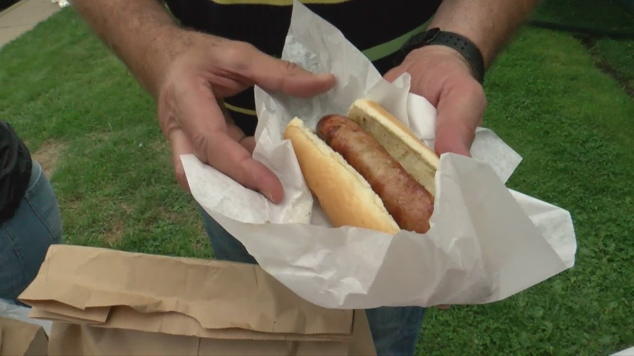 Goin' To The Lake: Amery Meat Market Brat Fry