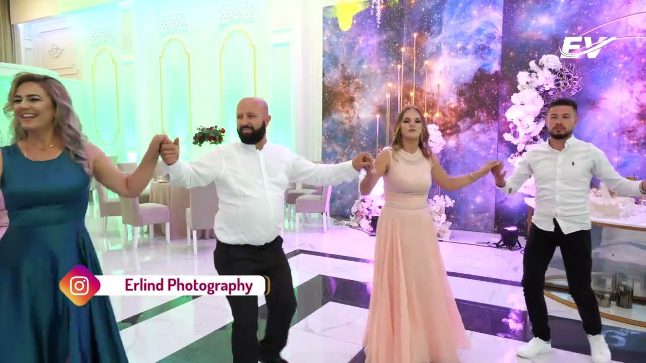 Shoqeria ja merr valles ne Fier - Bledar Hoxhaj, Sali Malaj, Drini Maledhi, Kozeta Shabani [LIVE]