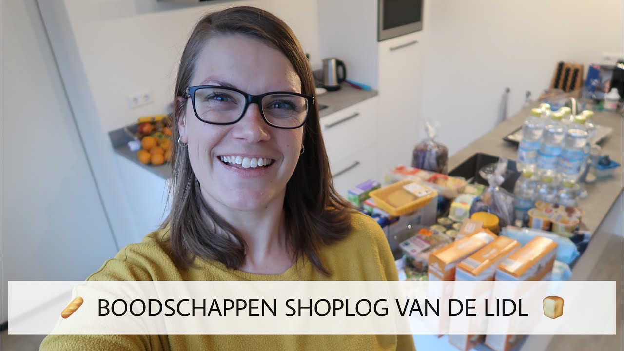 BOODSCHAPPEN SHOPLOG I LIDL I Puur Jorieke
