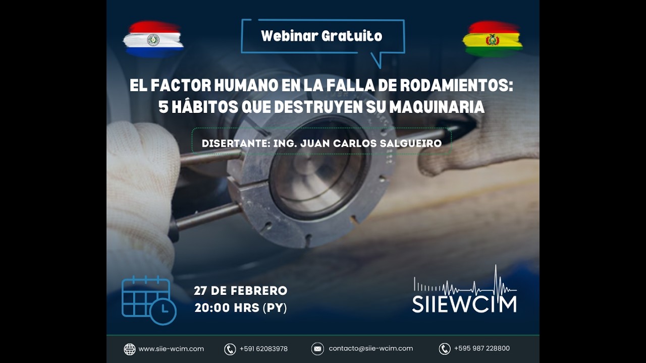 ⚙“𝐄𝐥 𝐅𝐚𝐜𝐭𝐨𝐫 𝐇𝐮𝐦𝐚𝐧𝐨 𝐞𝐧 𝐥𝐚 𝐅𝐚𝐥𝐥𝐚 𝐝𝐞 𝐑𝐨𝐝𝐚𝐦𝐢𝐞𝐧𝐭𝐨𝐬: 𝟓 𝐇𝐚́𝐛𝐢𝐭𝐨𝐬 𝐪𝐮𝐞 𝐃𝐞𝐬𝐭𝐫𝐮𝐲𝐞𝐧 𝐬𝐮 𝐌𝐚𝐪𝐮𝐢𝐧𝐚𝐫𝐢𝐚” 🔧