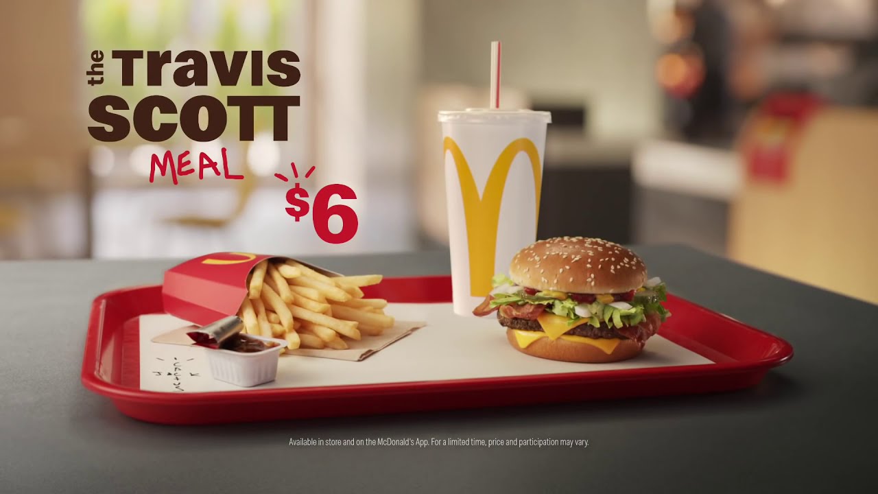 McDonald&rsquo;s | The Travis Scott Meal