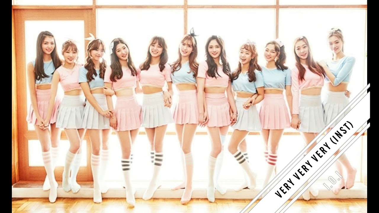 너무너무너무 (Very Very Very) Instrumental - I.O.I