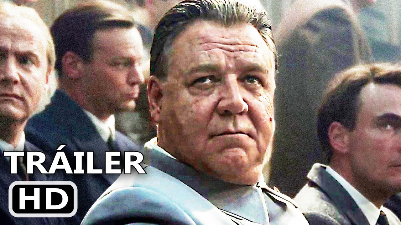 NÚREMBERG Tráiler 2 Español (2025) Russell Crowe, Rami Malek