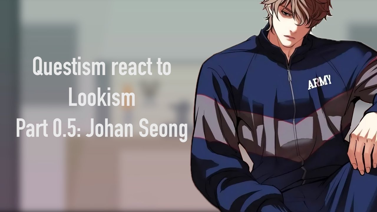 Questism react to Lookism | Part 0.5: Johan Seong | PUT IN 0.5X SPEED