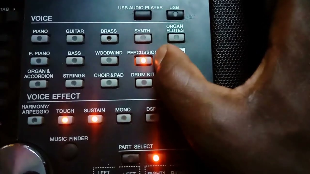 Yamaha PSR S975 voices // voices on Yamaha keyboard PSR s975