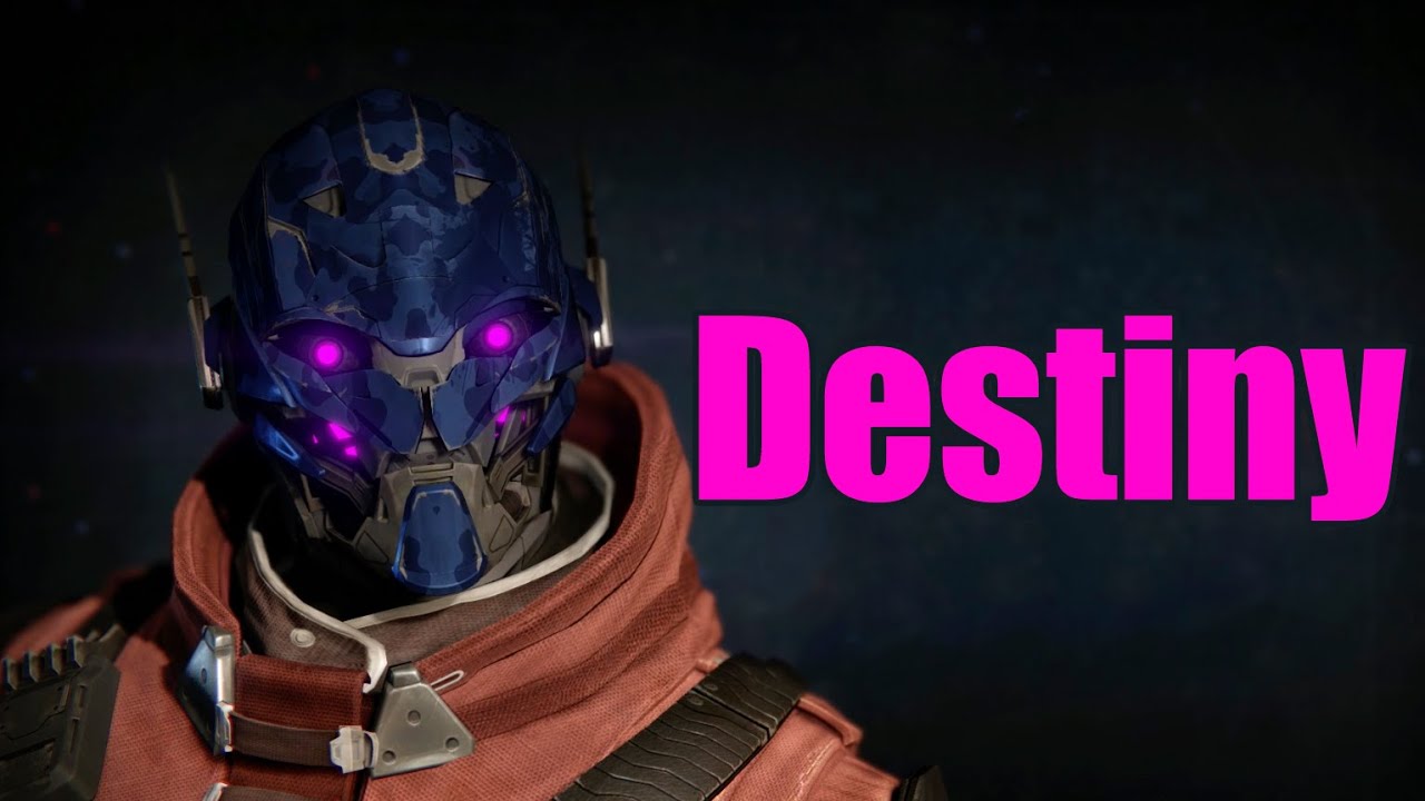 Destiny - Introduction to Channel ( Character Creation + First Mission)
