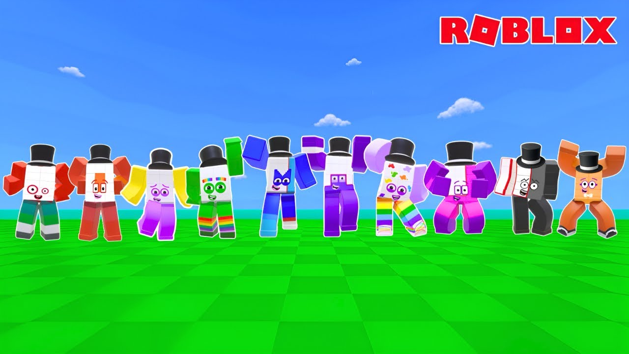 NUMBERBLOCKS 11-20: Подборка