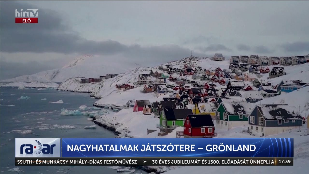 Nagyhatalmak játszótere – Grönland - HírTV