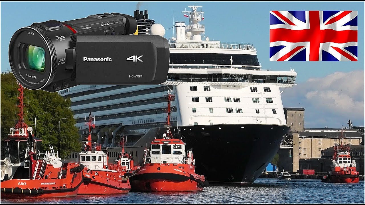 Spirit of Adventure  -18.05.2025 Panasonic HC VX3 Test Video
