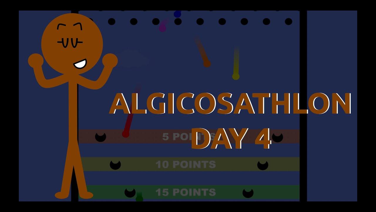 Algicosathlon Day 4: 