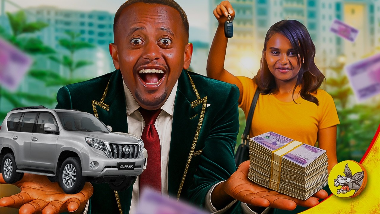 መኪናዬንና ATM ካርዴን ለ17 ዓመቷ ቆንጅዬ ወጣት ሰጠኋት! | የቲን ኤጅ ፖድካስት ቻሌንጅ #ethiopia #donkeytube #comedianeshetu