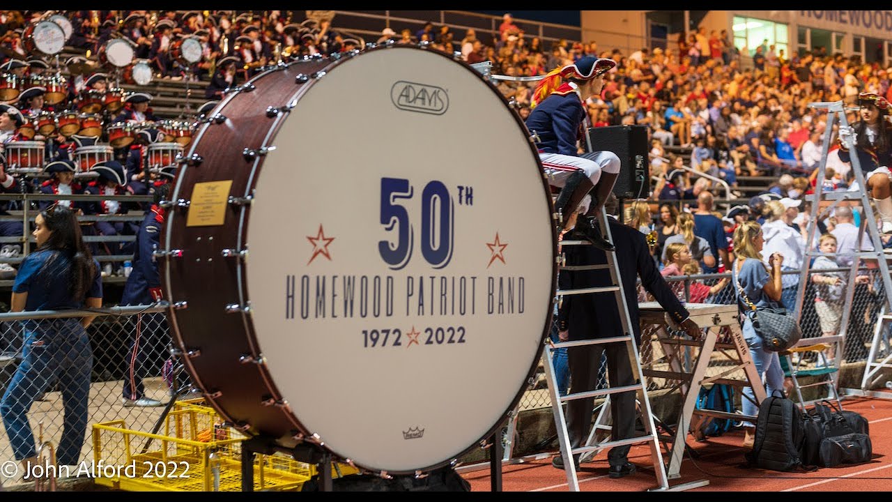Homewood Halftime 9 23 22