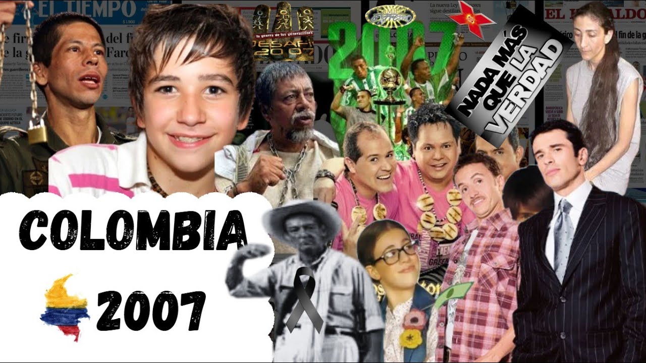 COLOMBIA AÑO 2007