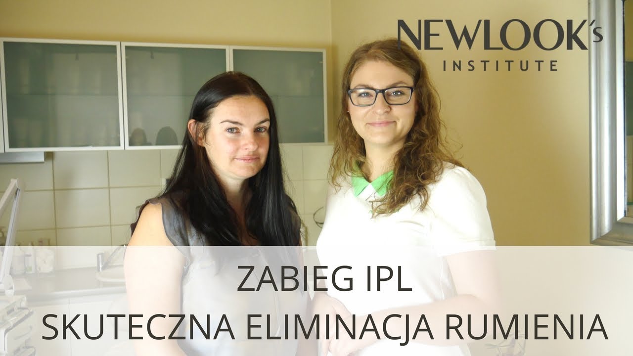 ZABIEG ŚWIATŁEM IPL - skuteczne usuwanie rumienia
