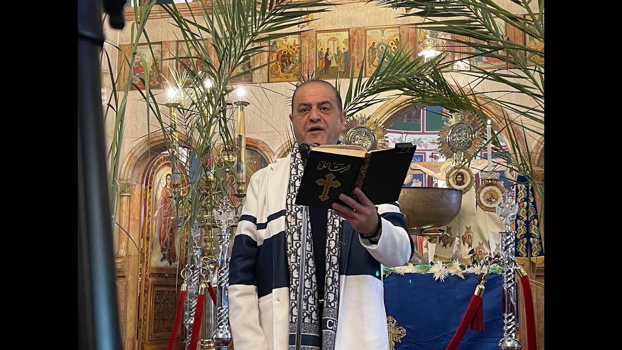 فصل من رسالة القديس بولس الرسول الى تيطس رتلها المرتل شادي صويص / كاثدرائية البشاره للروم الأرثوذكس