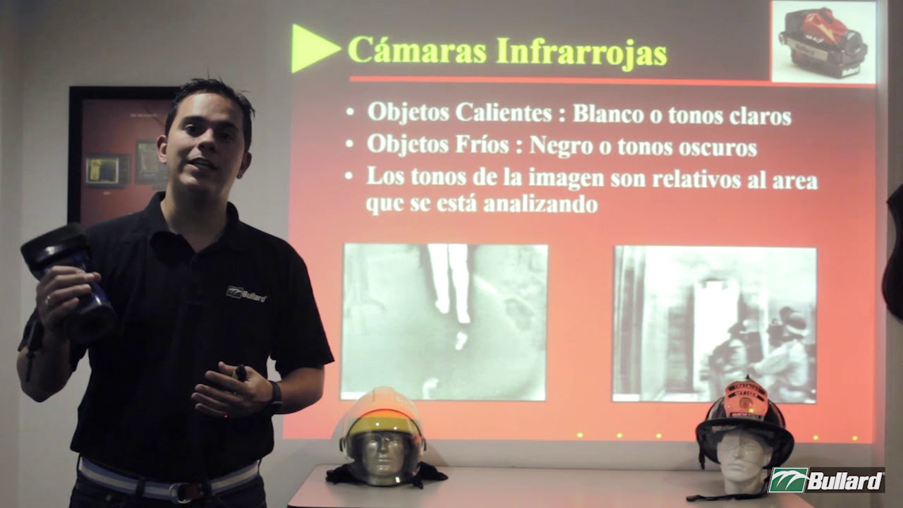 Bullard camaras termicas