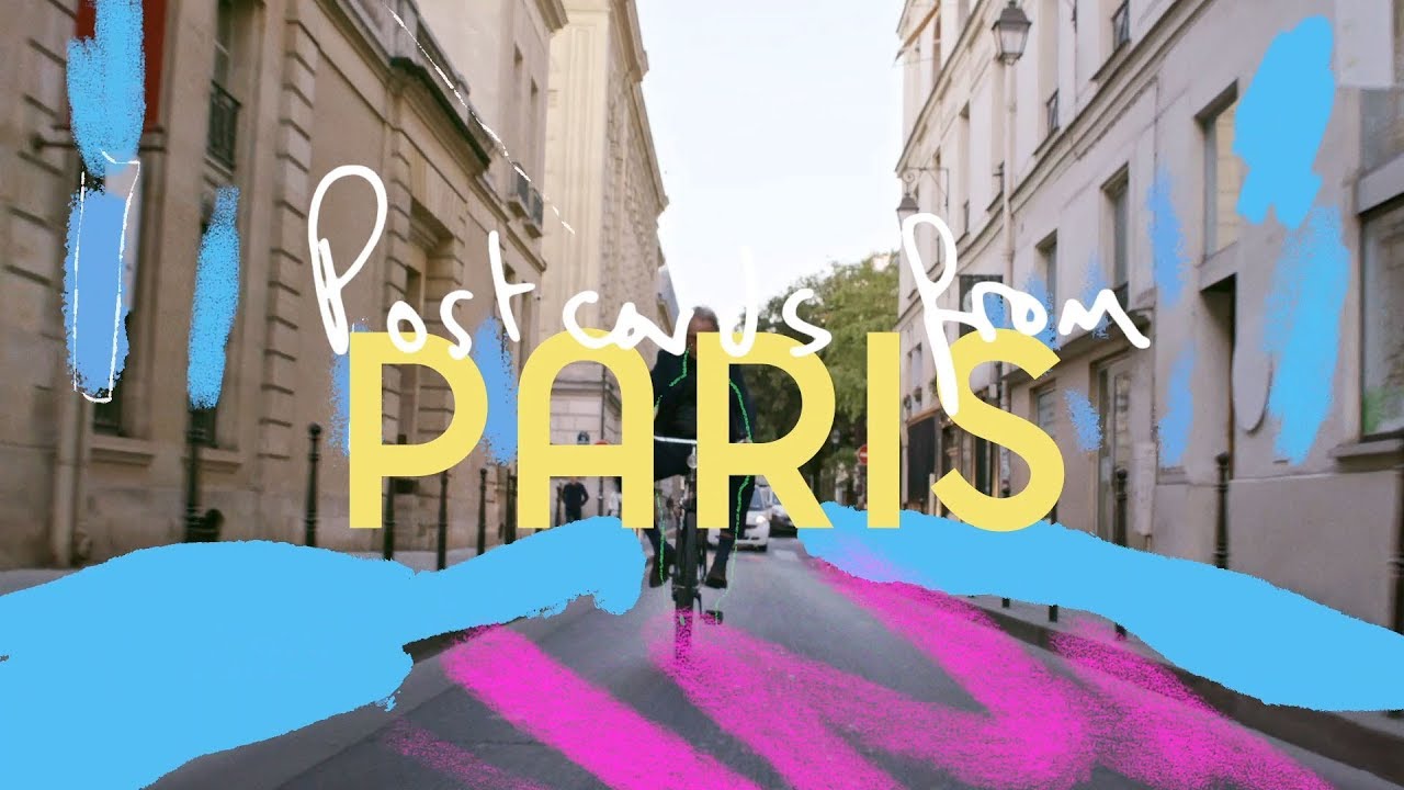 Paul Smith | Postcards From Paris