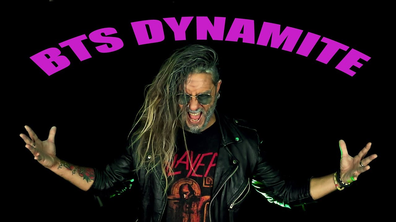 BTS Dynamite (방탄소년단) - Grandpa Metal Cover!