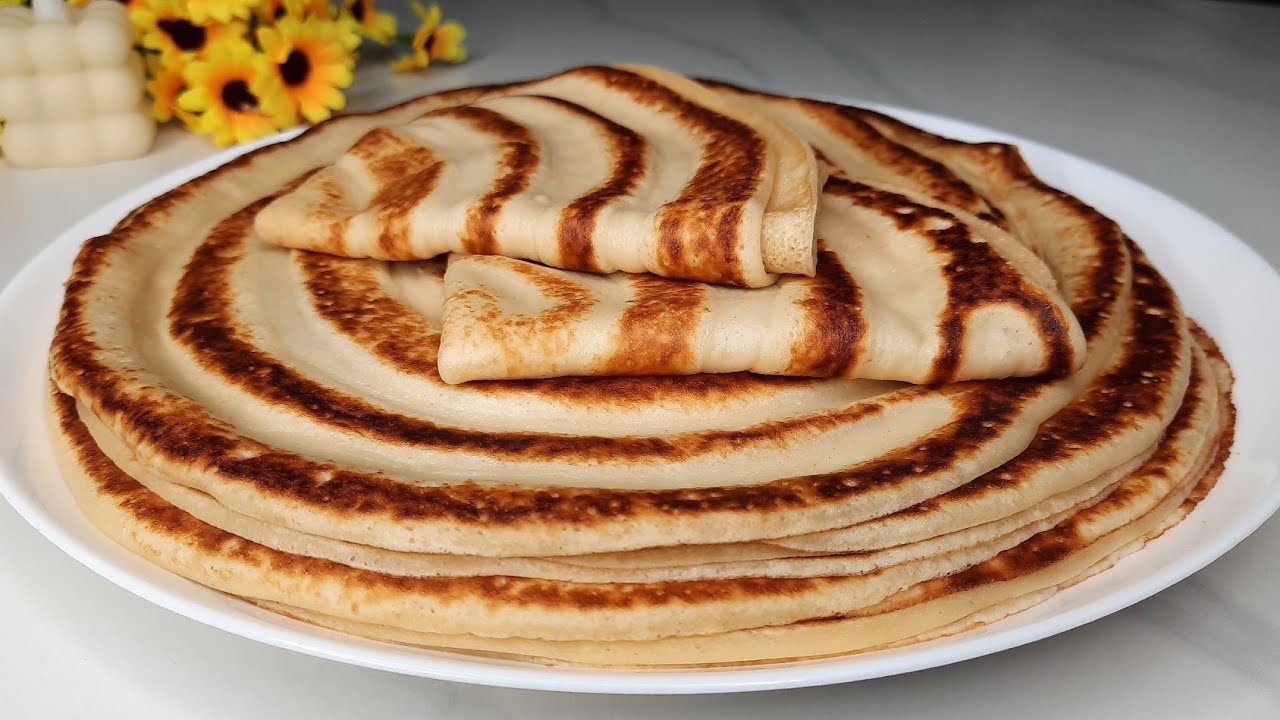 Jinsi Ya Kutengeneza Chapati Za Maji Kirahisi - Laini na tamu sana