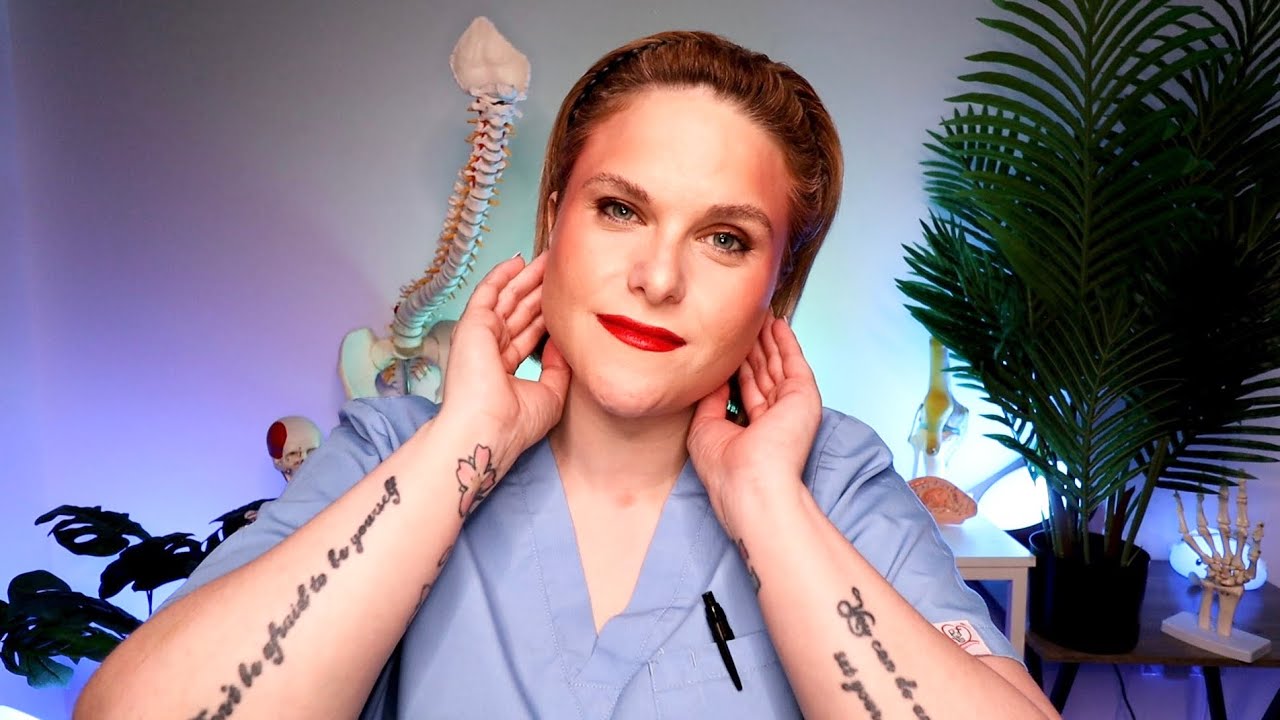 ASMR Chiropractic Assessment, Adjustments & Realignment: REAL Sounds!