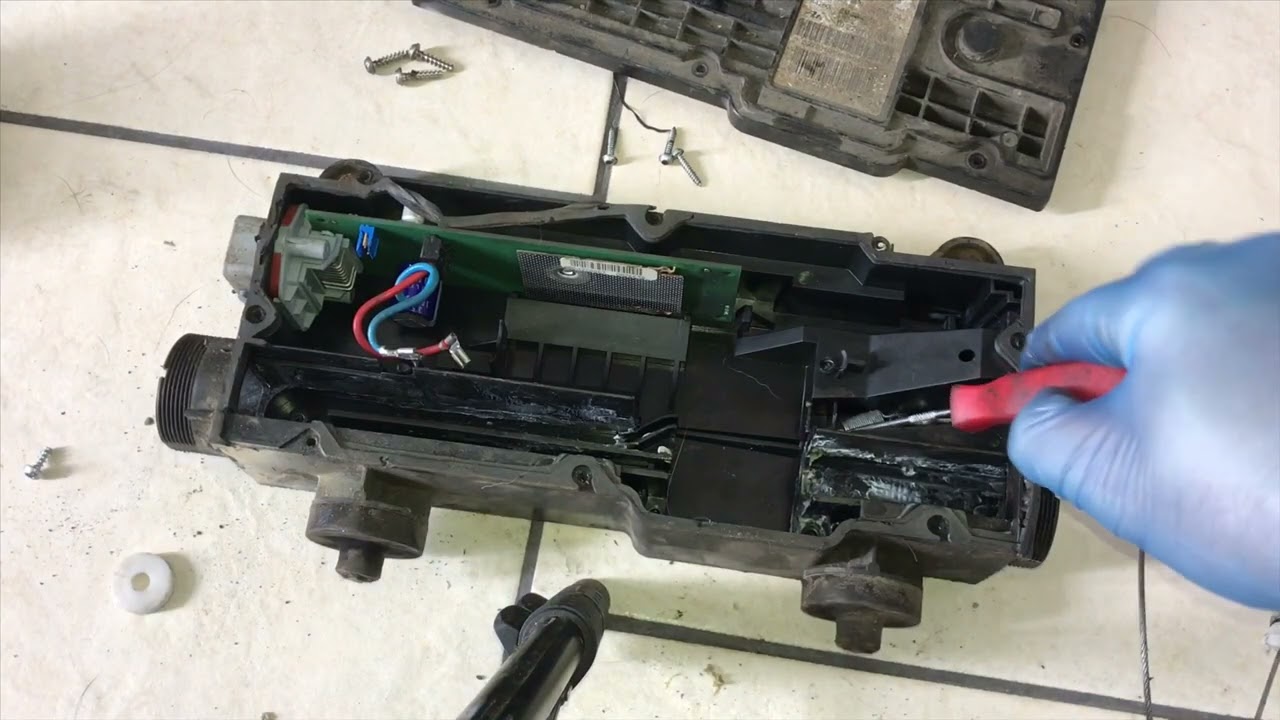 Landrover Discovery 3 EPB Rebuild