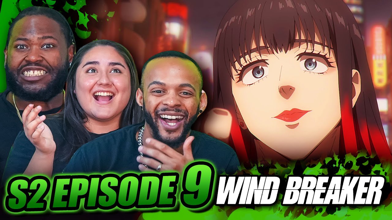 🔥 Tsubaki 🔥| WindBreaker S2 Ep 9 Reaction