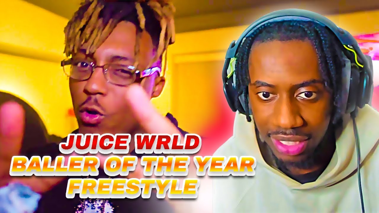 ARE WE GETTING TPNE?! | Juice WRLD: Baller of the year freestyle | Reaction