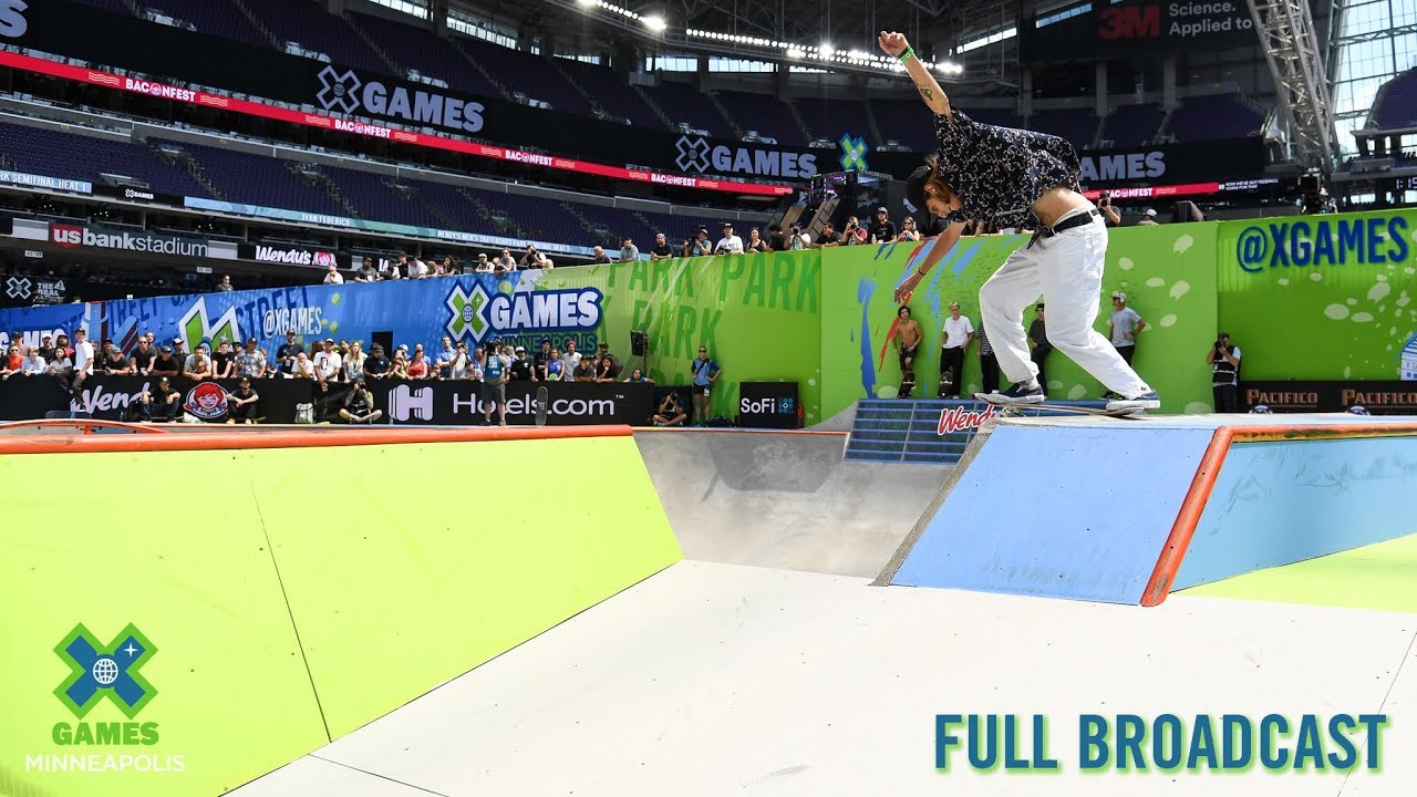Men's Skateboard Park: FULL BROADCAST | X Games Minneapolis 2019
