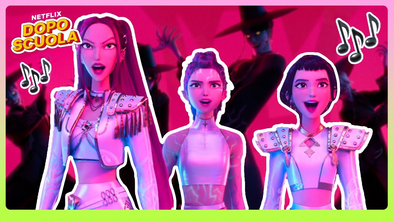 Le HUNTR/X scoprono IL SEGRETO di RUMI 😈😪 KPop Demon Hunters 🎼🎤 Netflix DOPOSCUOLA