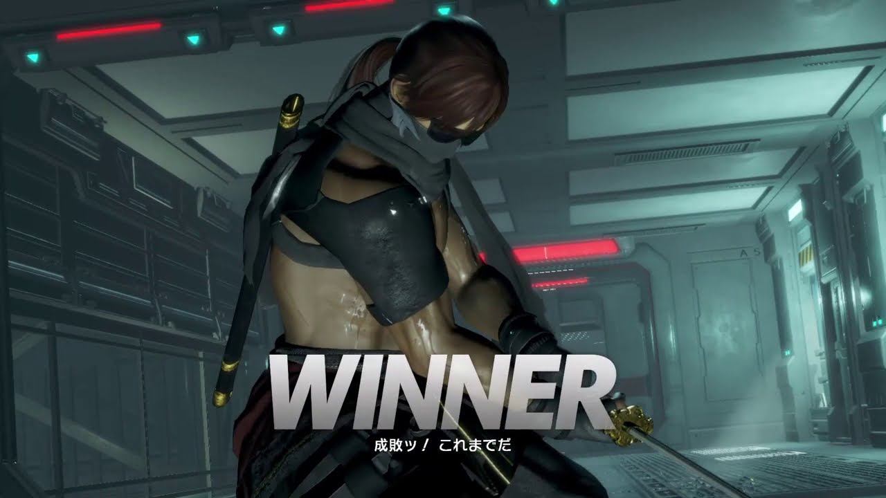 【DOA6】はぁ…はぁ…き、今日はこれくらいにしといてやる…！【実況なし】