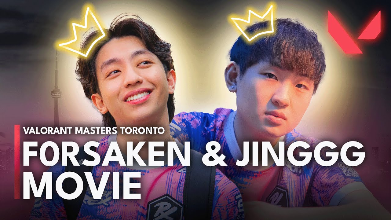 Как PRX f0rsakeN и Jinggg выиграли Masters Toronto (фильм VALORANT)
