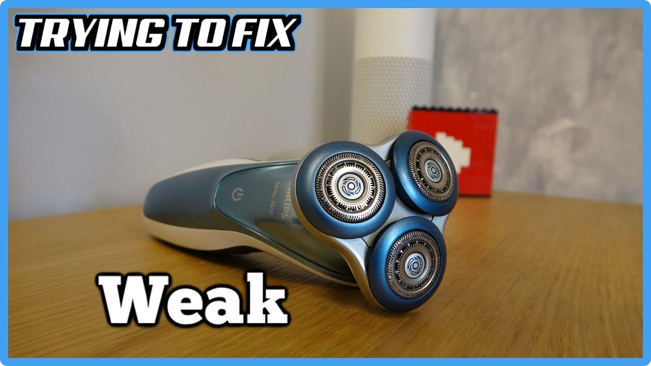 Philips Series 7000 SHAVER - WEAK - Can I Fix it?