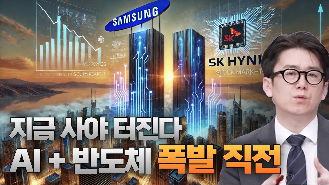 삼성전자 지금 팔면 끝납니다… AI 폭발 직전 (10배 수혜주 등장)