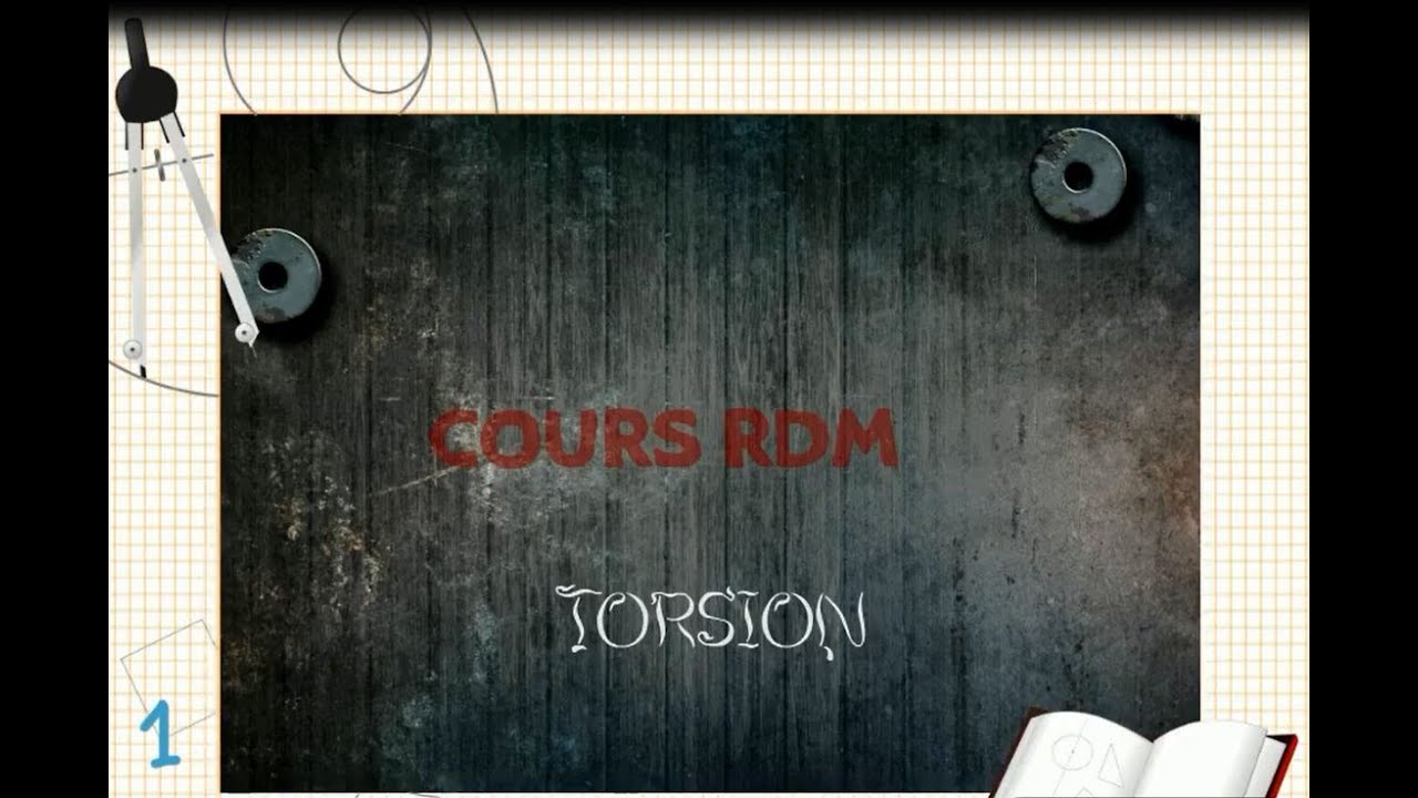 cours RDM Darija