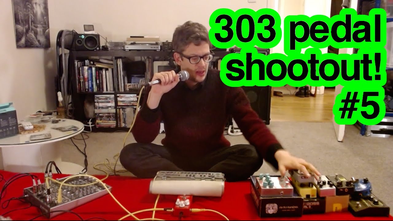 The ULTIMATE 303 pedal shootout! (part 5)