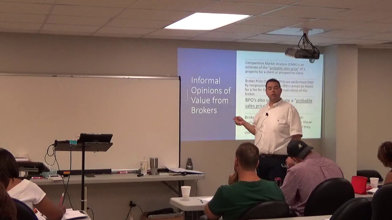 Chapter 17 Part 1 Intro to Valuation, Intro To Sales Comparison Approach