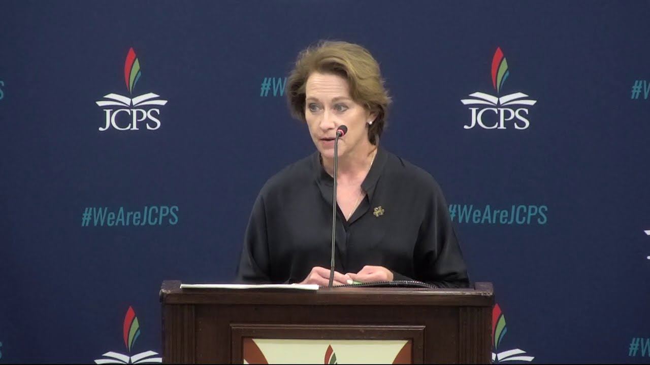 JCPS Press Conference - August 11, 2020